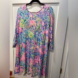 Colorful Patterned Dress